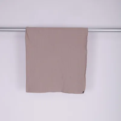 Blanket (Beige) from Design Stockholm House Polyester, Viscose