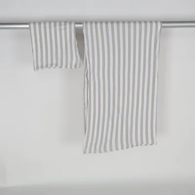 Bed set (White, Gray) from Castell Cotton