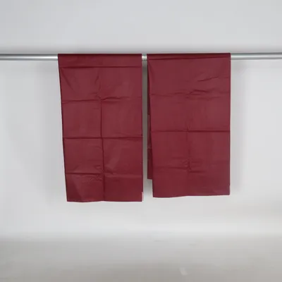 Mörkläggningsgardin (Röd)