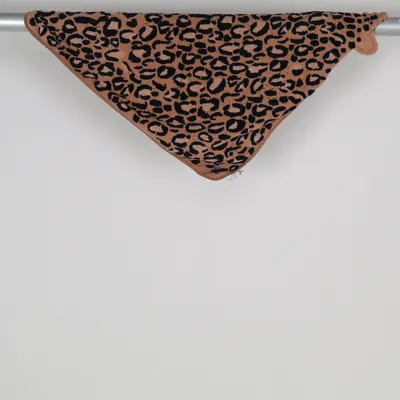 Bath towel (Brown, Black) from Libero Cotton