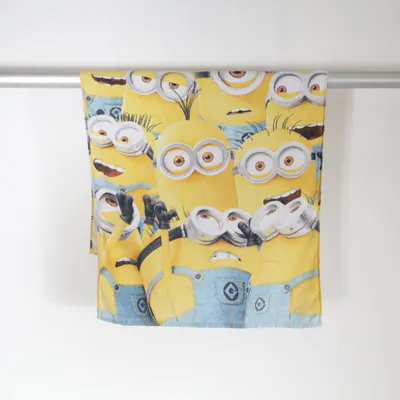 Beach towel (Yellow, Blue) from Character World Cotton