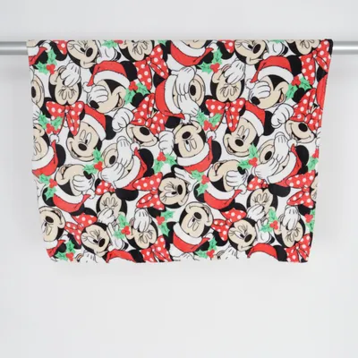 Tæpppe (Sort, Hvid, Flerfarvet) fra Primark Home Polyester