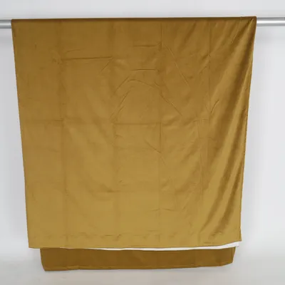 Zonverduisterende gordijnen (Bruin) van Jotex Polyester