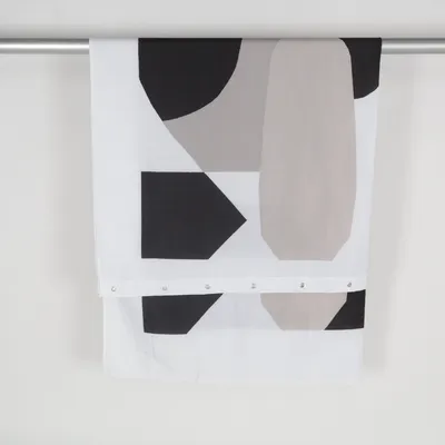 Rideau de douche (Blanc, Noir, Beige) de H&M Home Polyester