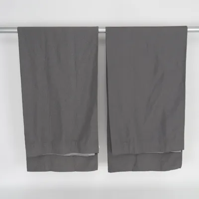 Blackout curtain (Gray) Polyester