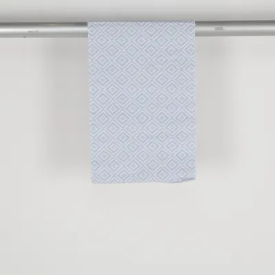 Chemin de table (Bleu, Blanc) de Nyblom Kollén Coton