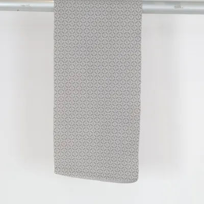 Chemin de table (Gris, Blanc) de Boel & Jan Coton