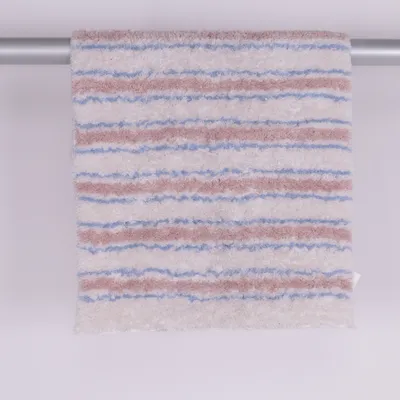 Badmat (Wit, Meerkleurig) Polyester