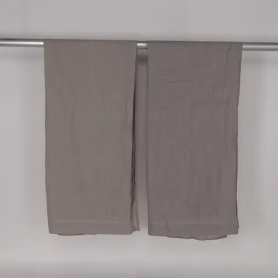 Veckbandslängd (Grå) från Elsaform Bomull