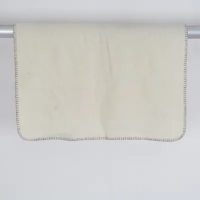 Babyfilt (Beige) från Premium by Klippan Merinoull