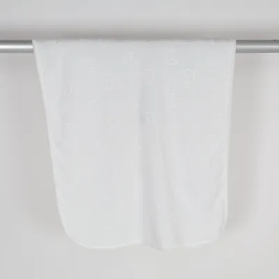 Plaid (Blanc) de Baby Polyester