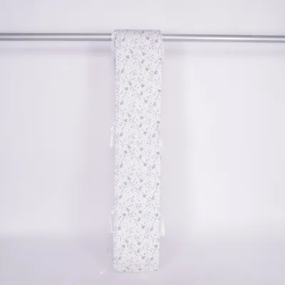 Cot bumper (White, Blue) from Camcam