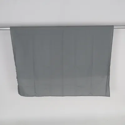 RIdeau occultant (Gris) de Relaxdays Polyester