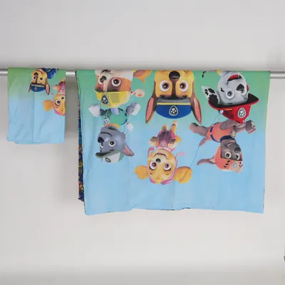 Sengesæt (Blå, Flerfarvet) fra Nickelodeon