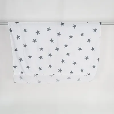 Rideau de douche (Blanc, Noir) de Kronborg Polyester