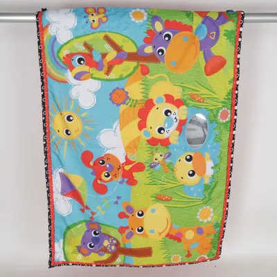Babygym (Röd, Flerfärgad) från Playgro