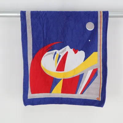 Beach towel (Blue, Red, Yellow, White, Gray) from Vossen Cotton