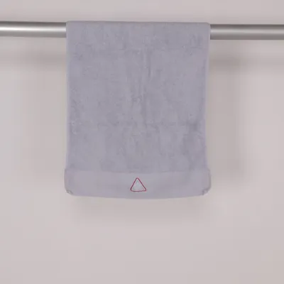 Badhanddoek (Grijs) van MÖVE Katoen