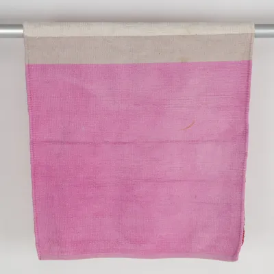 Kortluvet tæppe (Pink, Beige, Rød)