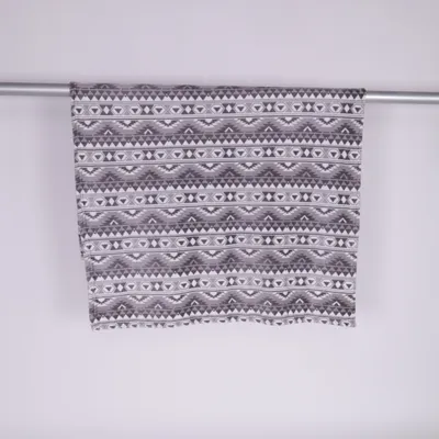Filt (Grå, Vit, Flerfärgad) från Kosta Linnewäfveri Polyester