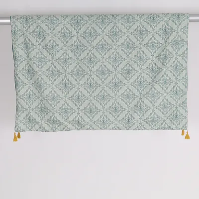 Filt (Grön, Vit, Flerfärgad) från Linvosges Polyester