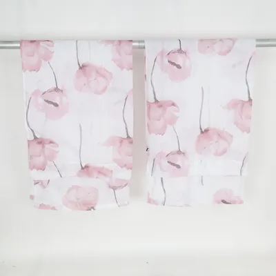 Kanallängd (Vit, Rosa, Flerfärgad) från Eight Mood Polyester