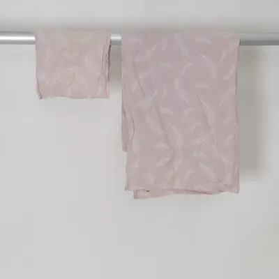 Parure de lit (Rose) de Stark Baby Coton