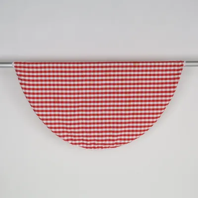 Nappe de table (Rouge, Blanc) de Barker