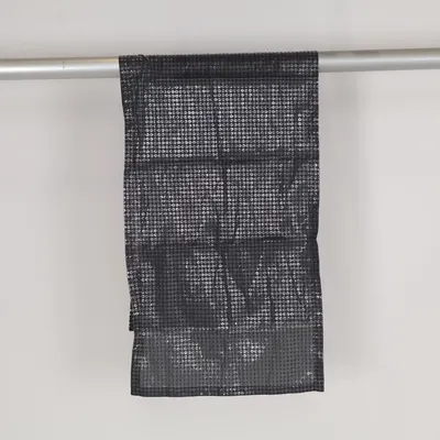 Table runner (Black, Silver) from APELT Polyester