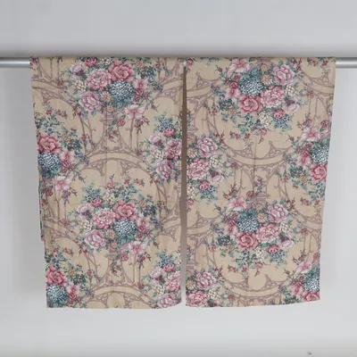 Kanallängd (Beige, Rosa, Grön)