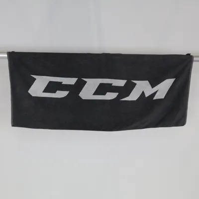Bath towel (Gray, White) from CCM Cotton