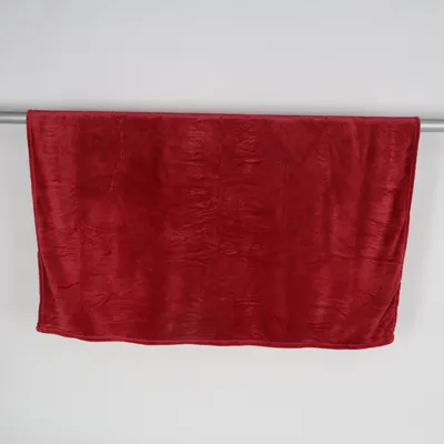 Tæpppe (Rød) fra Rusta Home Polyester