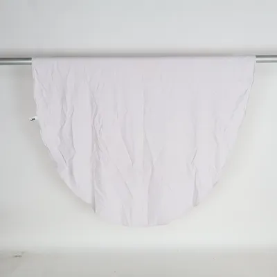 Tablecloth (White) from Home Creation Cotton, Polyester