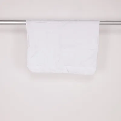 Baby blanket (White) from Univisio Cotton, Polyester
