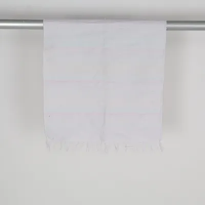 Woven rug (White)