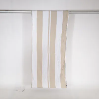 Draagdoek (Beige, Wit) van Hoppediz Katoen