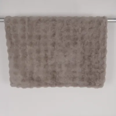 Deken (Beige) van Rusta Home Polyester