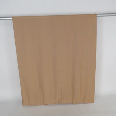Rod pocket curtain (Cecil) from Svanefors Polyester