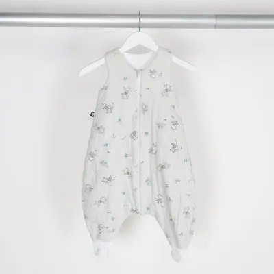 Gigoteuse (Gris, Blanc) de Julius Zöllner Coton, Polyester