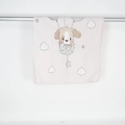 Påslakan (Rosa, Flerfärgad) från Herding Bomull