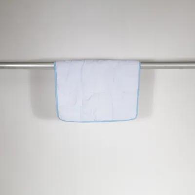 Couverture de bébé (Blanc, Bleu) de Lagans