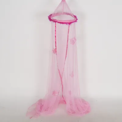 Sengehimmel (Pink) Polyester