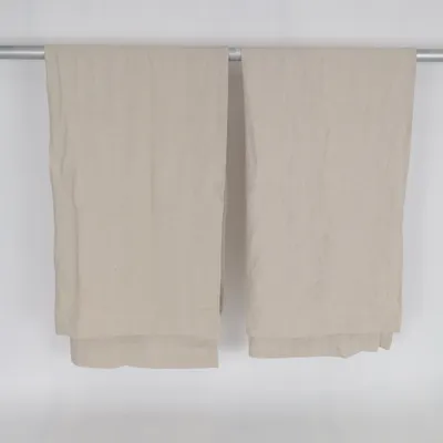 Veckbandslängd (Beige) från Elsaform Bomull, Linne