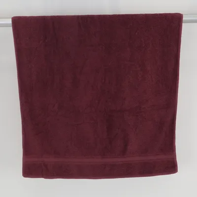 Bath towel (Purple) from Sir Henry Cotton