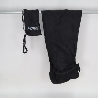 Uppblåsbar soffa (Svart) från Laybag