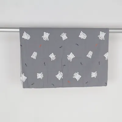 Påslakan (Grå, Vit, Flerfärgad) från Laban