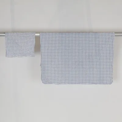 Bäddset (Blå, Vit) från Living by Hemtex