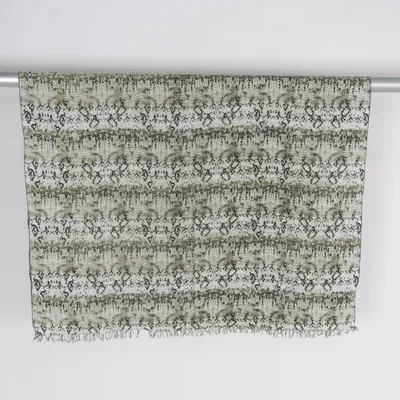 Strandlaken (Grijs, Zwart, Beige) Viscose
