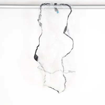 Regnslag til klapvogn (Transparent, Sort) fra Bugaboo