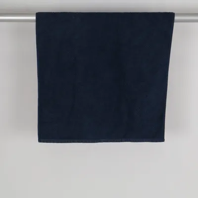 Bath towel (Blue) from Kensie Cotton
